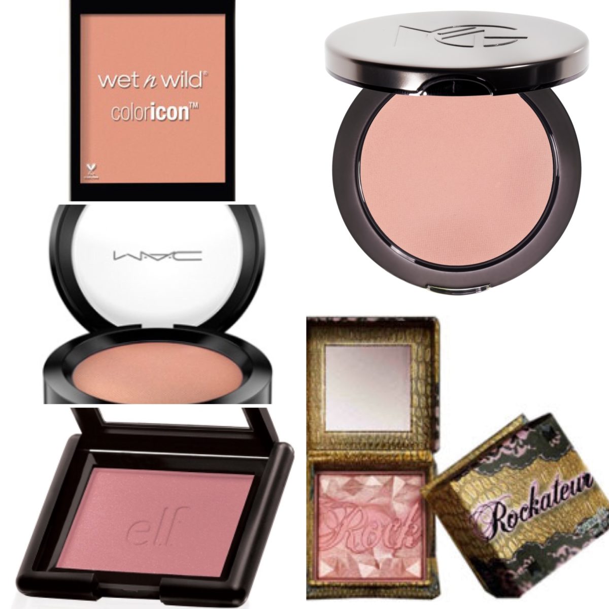 Top 5 Blushes